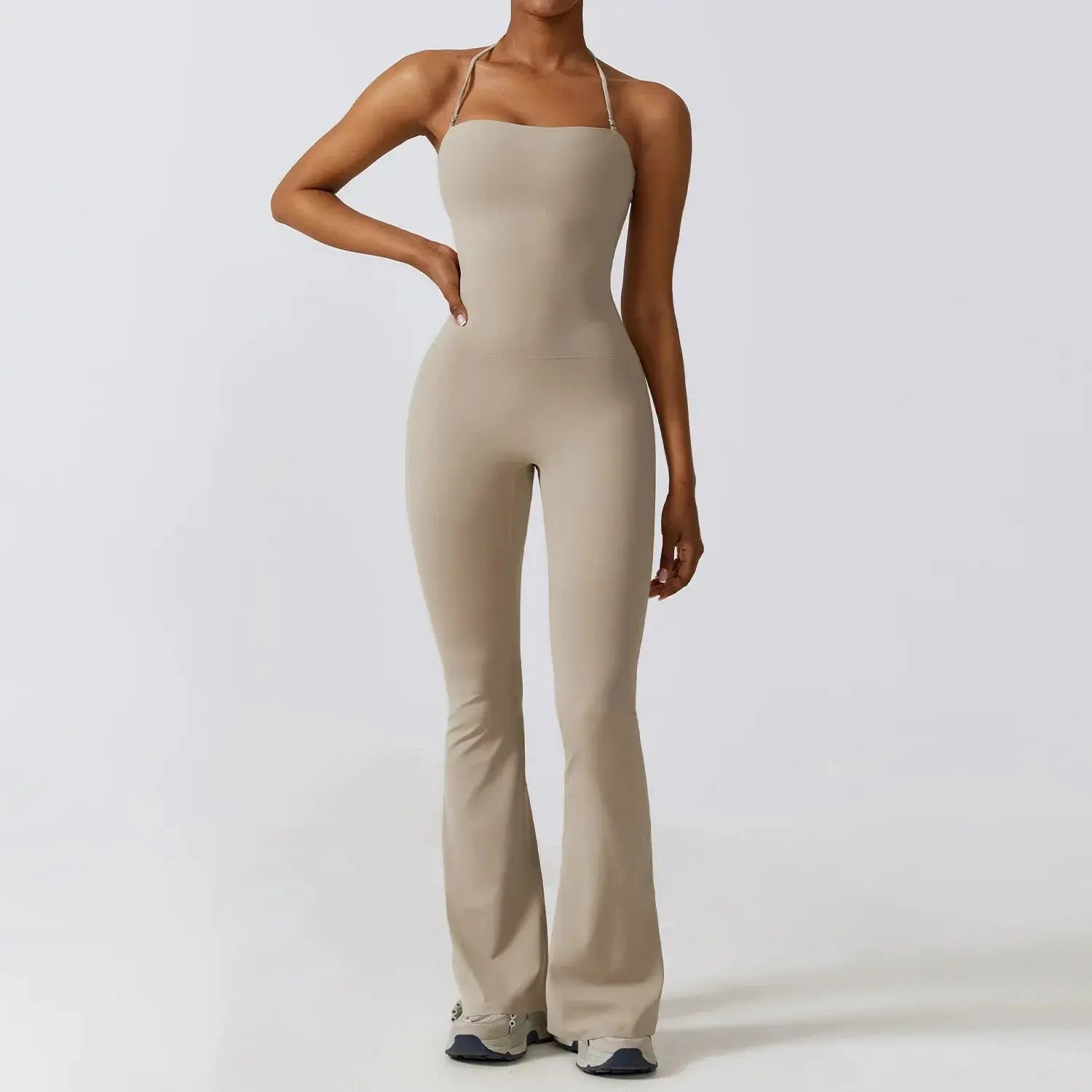 Combinaison de Sport Femme avec Fermeture Éclair Séchage Rapide - CLT7447 Image