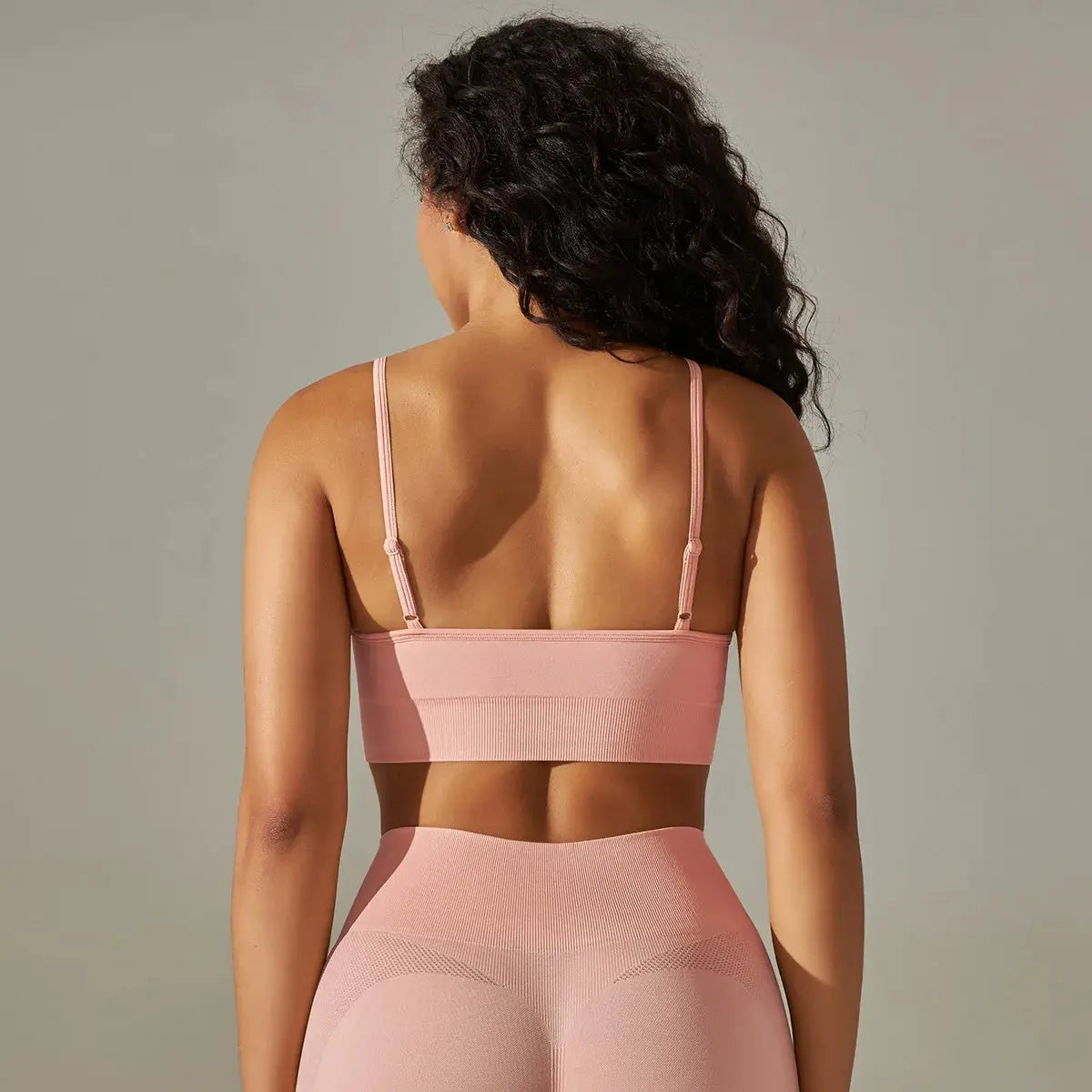 Soutien-Gorge de Sport Femme Sans Couture à Bretelles Croisées - 6606