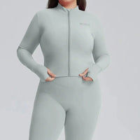 Veste Curve — Cache-Pouces