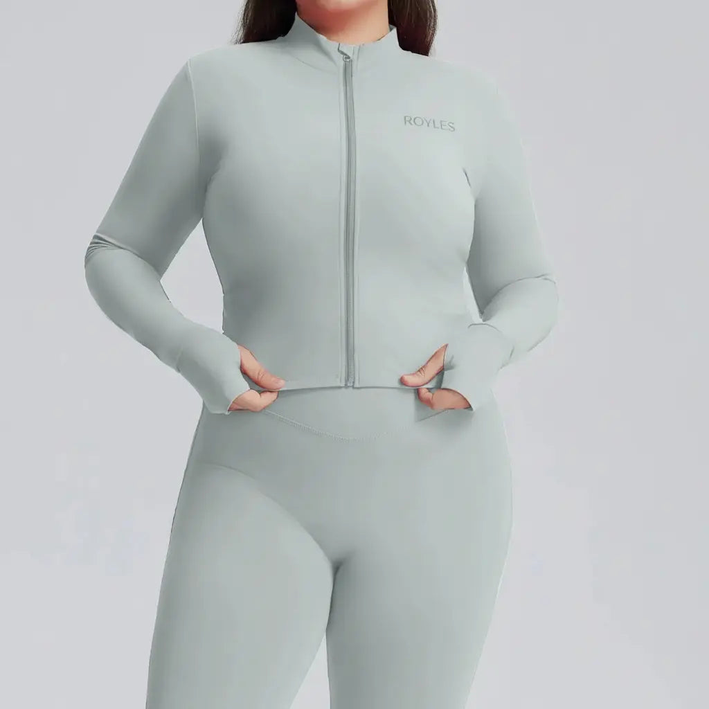 Veste Curve — Cache-Pouces