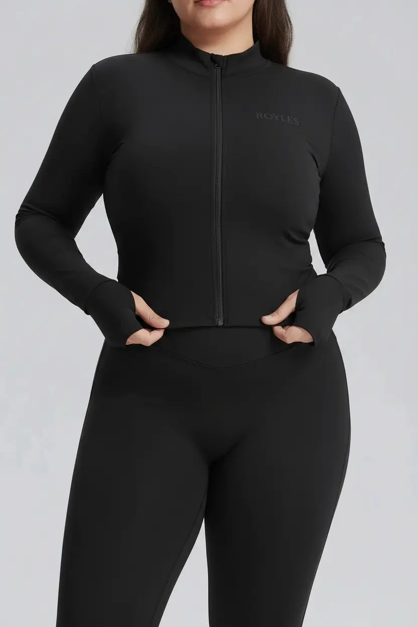 Veste Curve — Cache-Pouces