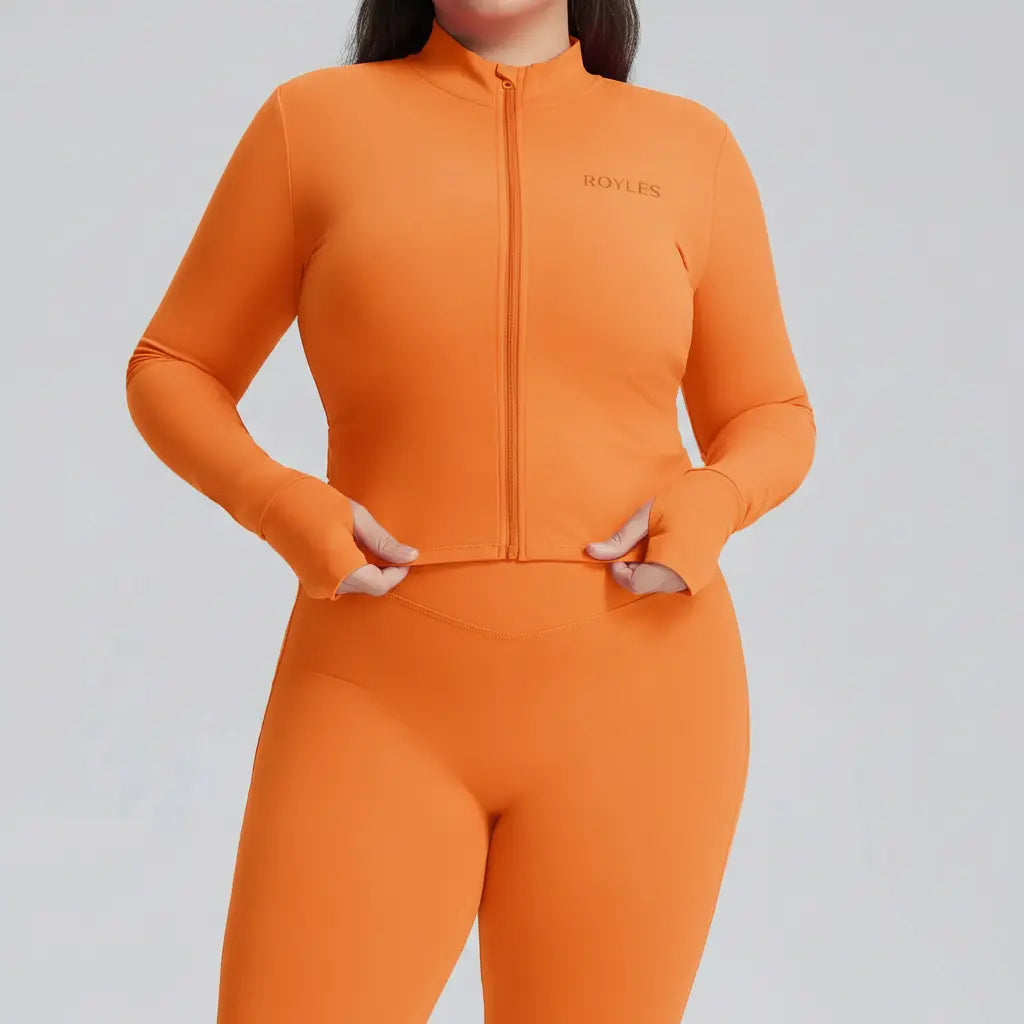 Veste Curve — Cache-Pouces