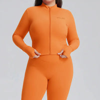 Veste Curve — Cache-Pouces