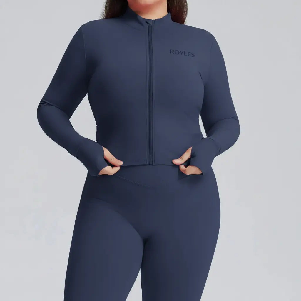 Veste Curve — Cache-Pouces