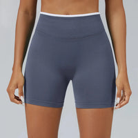 Ensemble Yoga Femme 2 Pièces Sans Couture - Legging Taille Haute et Soutien-Gorge Color Block