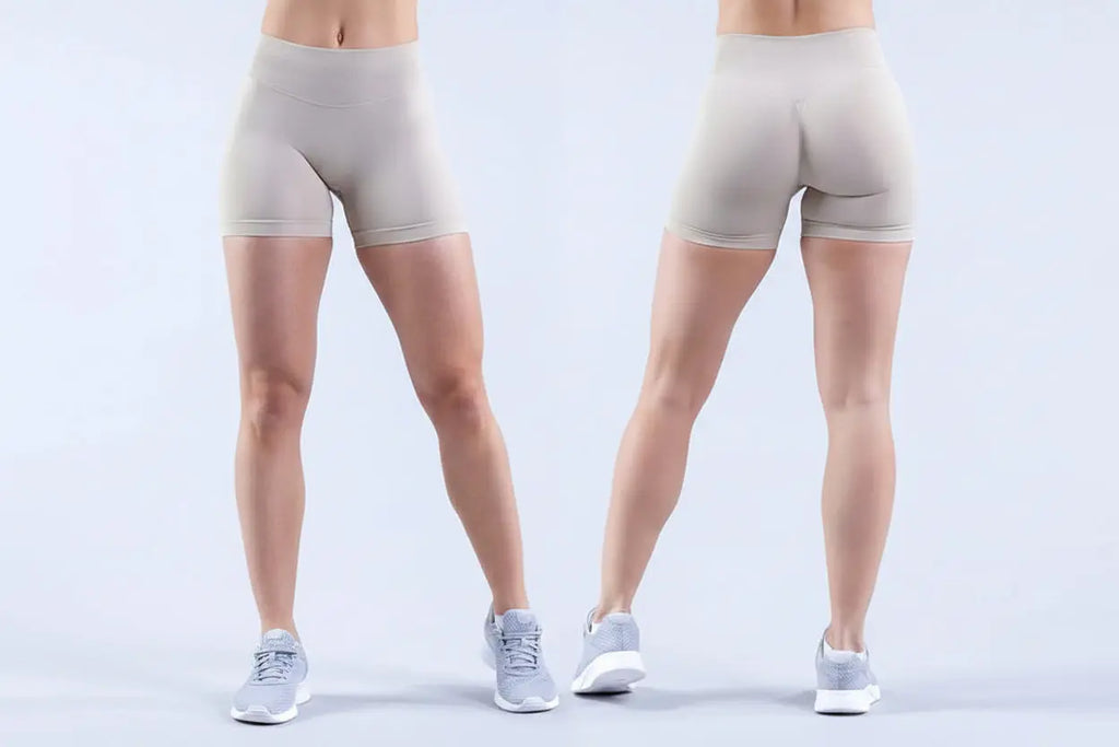 Short de Sport Femme Taille Haute Sans Couture - JY5296