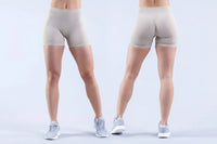 Short de Sport Femme Taille Haute Sans Couture - JY5296