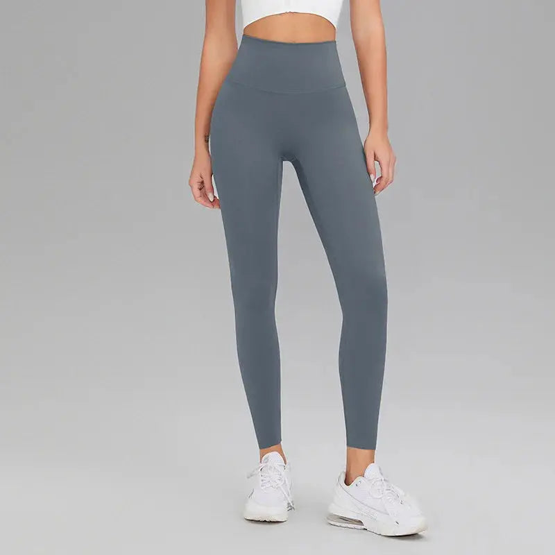 Legging Yoga Femme Taille Haute Contrôle Abdominal - Doux et Extensible