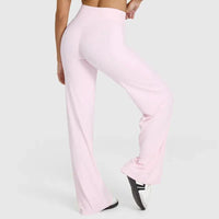 Legging Yoga Femme Jambe Large Taille Haute Contrôle Ventre - YK1339-RX