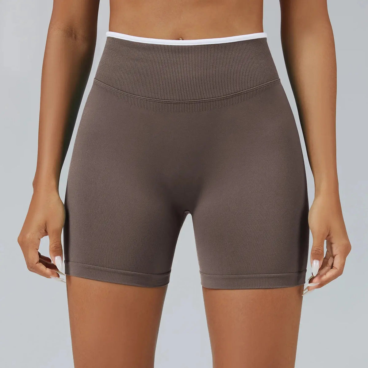 Ensemble Yoga Femme 2 Pièces Sans Couture - Legging Taille Haute et Soutien-Gorge pour Fitness