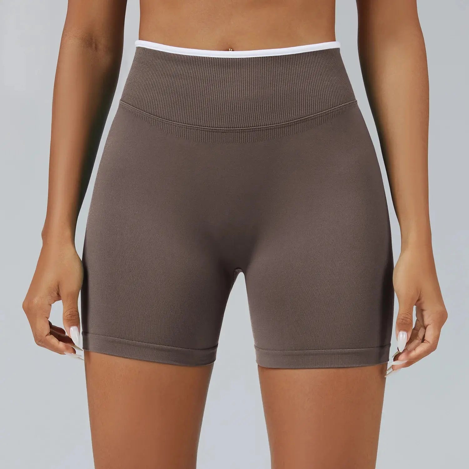 Ensemble Yoga Femme 2 Pièces Sans Couture - Legging Taille Haute et Soutien-Gorge pour Fitness