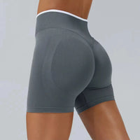 Ensemble Yoga Femme 2 Pièces Bloc Couleur Léopard Sans Couture - New Trend