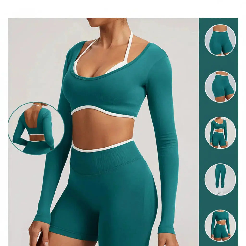 Haut manches longues Essentiel sans couture ROYLES