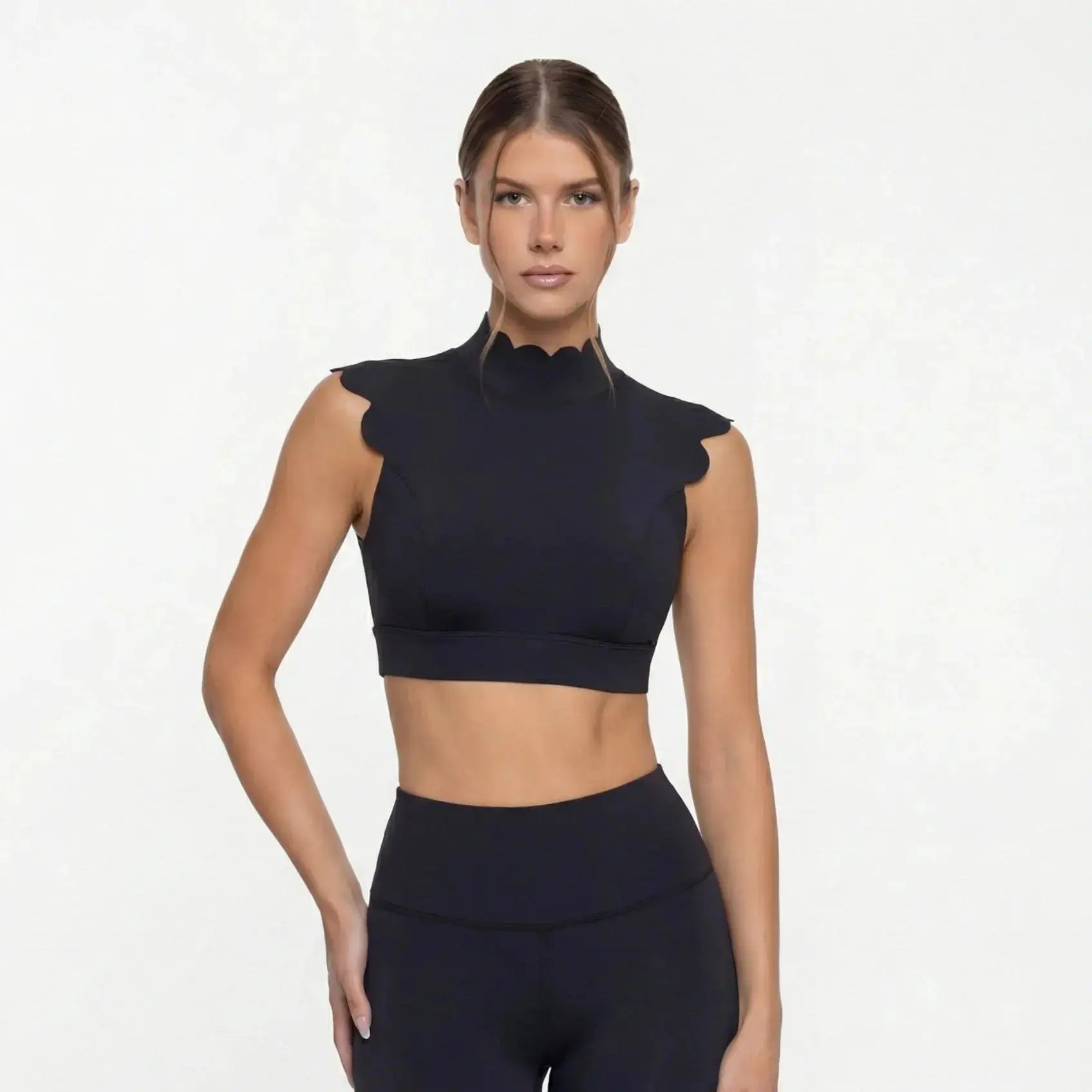 Legging Échancré ceinture plate taille haute ROYLES