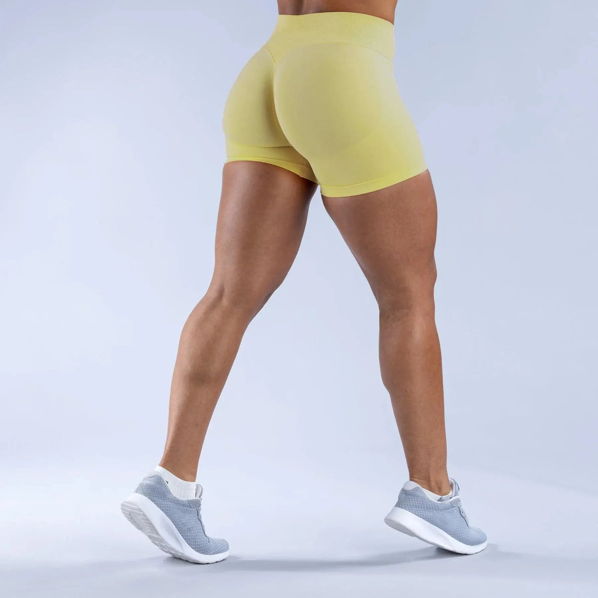 Short de Sport Femme Taille Haute Sans Couture - JY5296