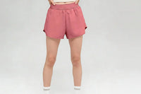 Short de Yoga Femme Taille Haute Anti-Froissement Respirant Séchage Rapide - BM-SR821