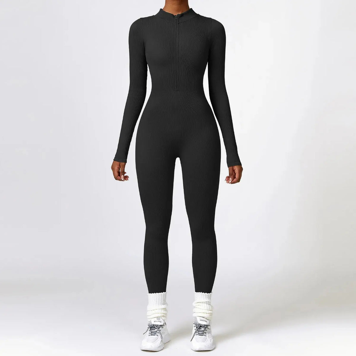 Combinaison de Sport Femme avec Fermeture Éclair Séchage Rapide - CLT7447