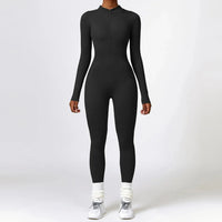 Combinaison de Sport Femme avec Fermeture Éclair Séchage Rapide - CLT7447