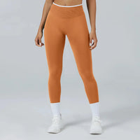 Ensemble Yoga Femme 2 Pièces Sans Couture - Legging Taille Haute et Soutien-Gorge pour Fitness