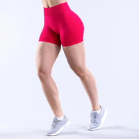 Short de Sport Femme Taille Haute Sans Couture - JY5296