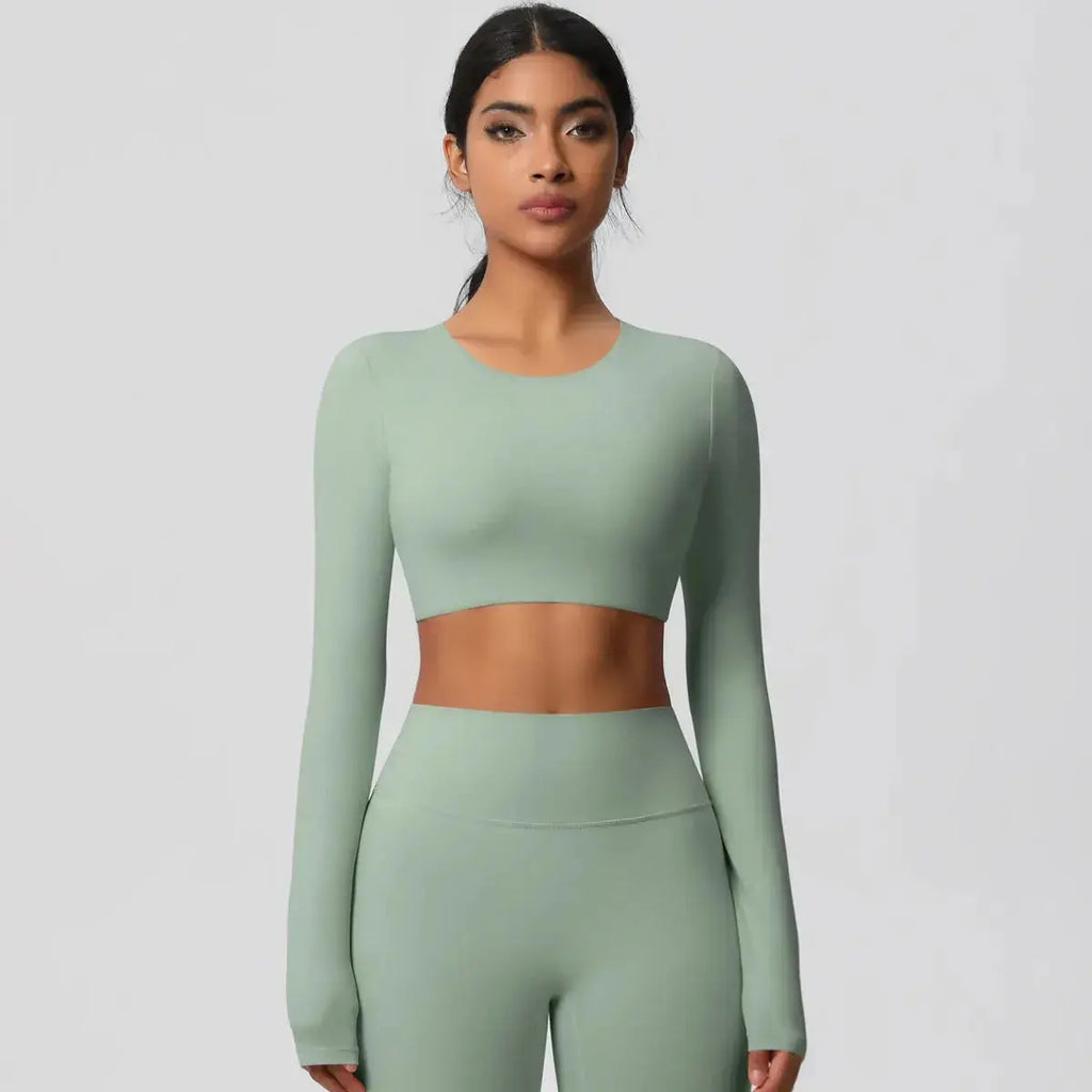 Pantalon côtelé taille haute sans couture ROYLES