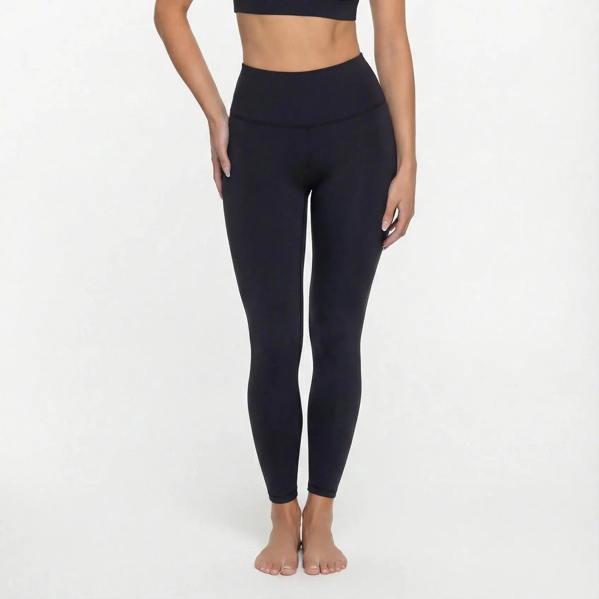 Ensemble Yoga Femme 2 Pièces - Débardeur Dos Nu et Legging Taille Haute - FNK-8807