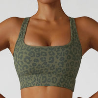 Legging Panthère côtelé imprimé léopard ROYLES