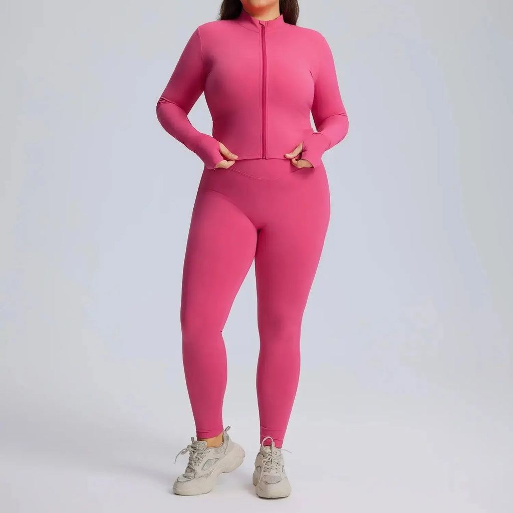 Legging Curve grande taille taille haute galbant ROYLES