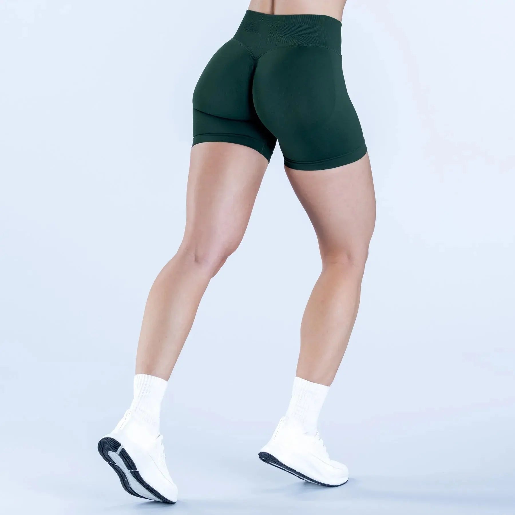 Short de Sport Femme Taille Haute Sans Couture - JY5296
