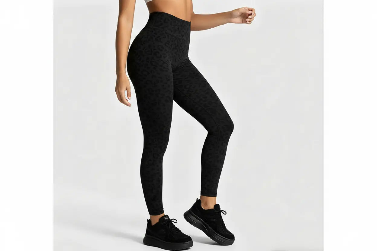 Legging Sauvage — Léopard