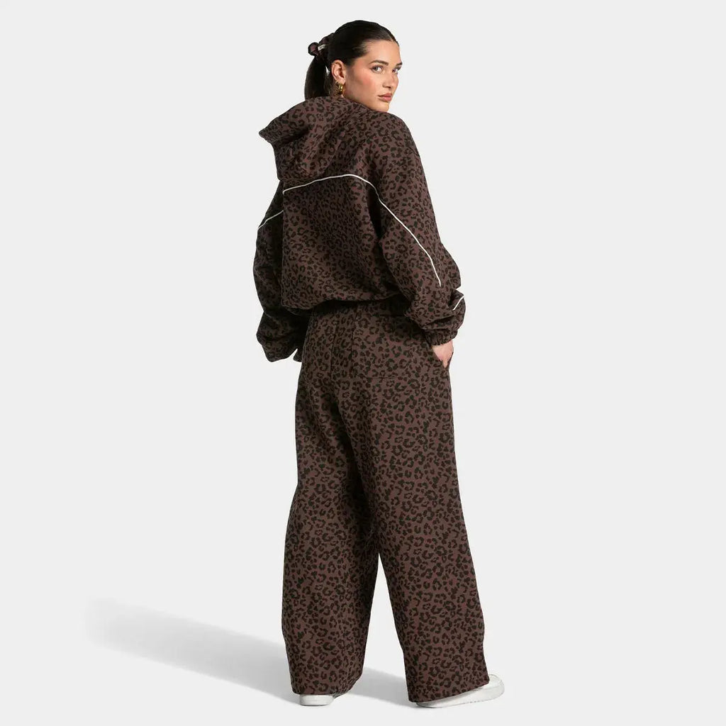Ensemble Yoga Femme 2 Pièces Léger Respirant à Capuche - CY-L-070