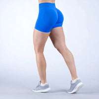 Short de Sport Femme Taille Haute Sans Couture - JY5296