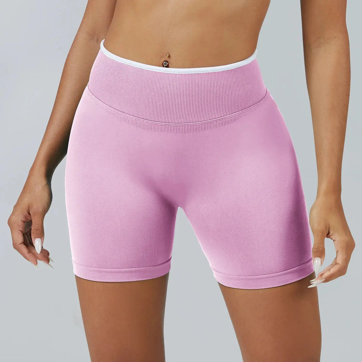Ensemble Yoga Femme 2 Pièces Sans Couture - Legging Taille Haute et Soutien-Gorge pour Fitness