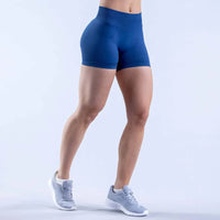 Short de Sport Femme Taille Haute Sans Couture - JY5296