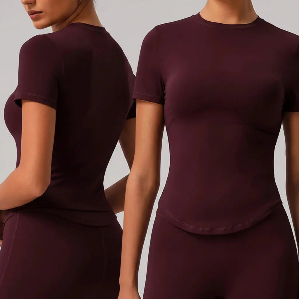Ensemble Yoga Femme 2 Pièces - Soutien-Gorge et Legging Taille Haute Élastique Séchage Rapide