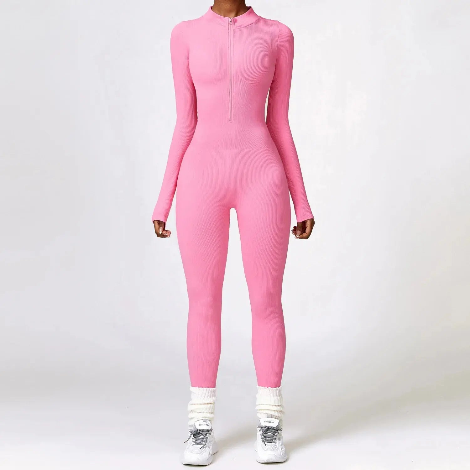 Combinaison de Sport Femme avec Fermeture Éclair Séchage Rapide - CLT7447