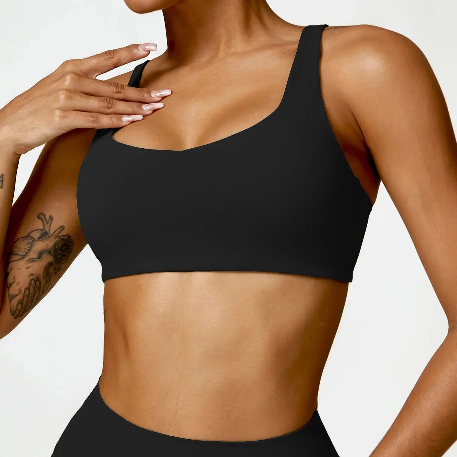 Ensemble Yoga Femme Manches Longues Taille Haute Deux Pièces - 10ans