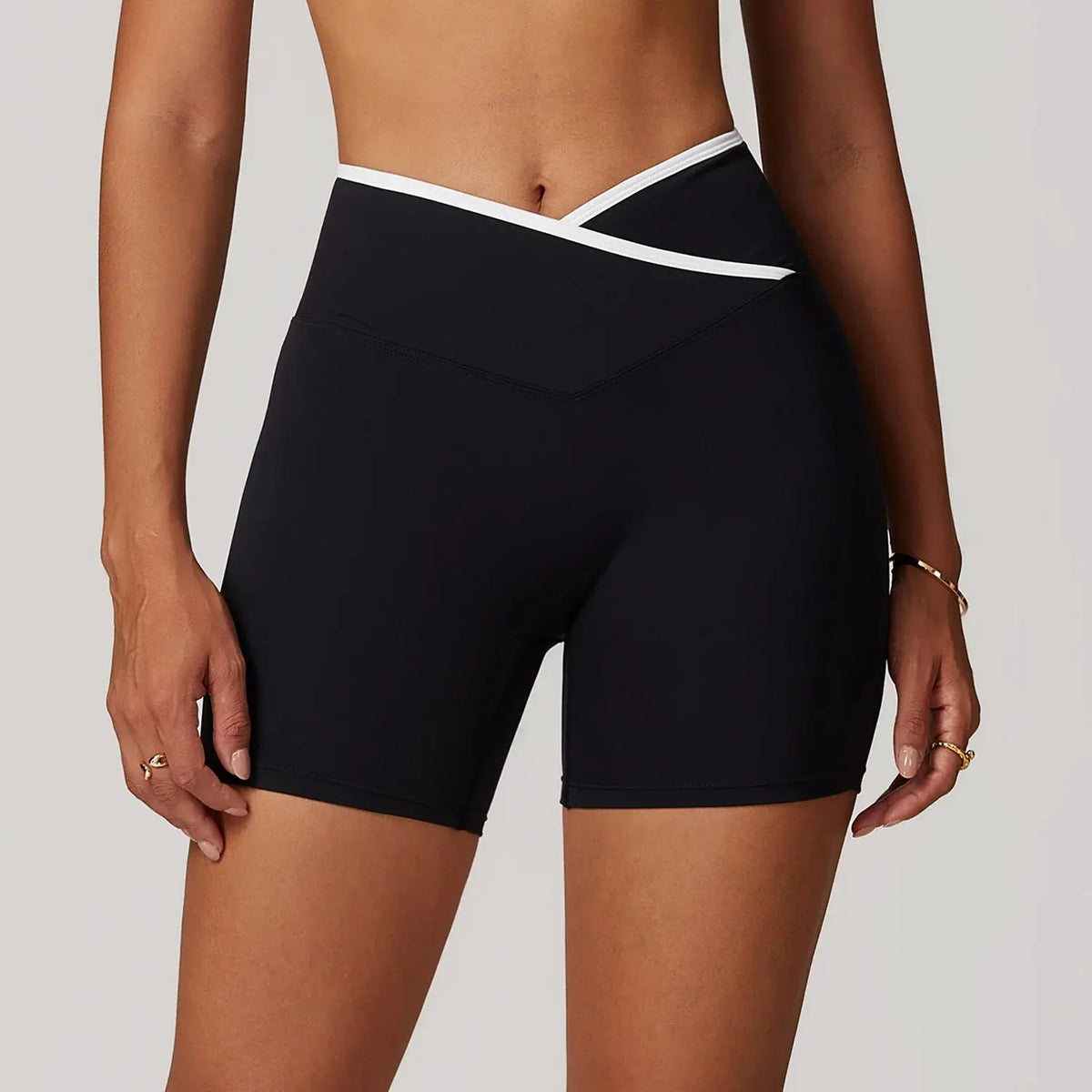 Ensemble Fitness Femme 2 Pièces Débardeur Dos Nu et Legging Taille Haute - SD491+SD350
