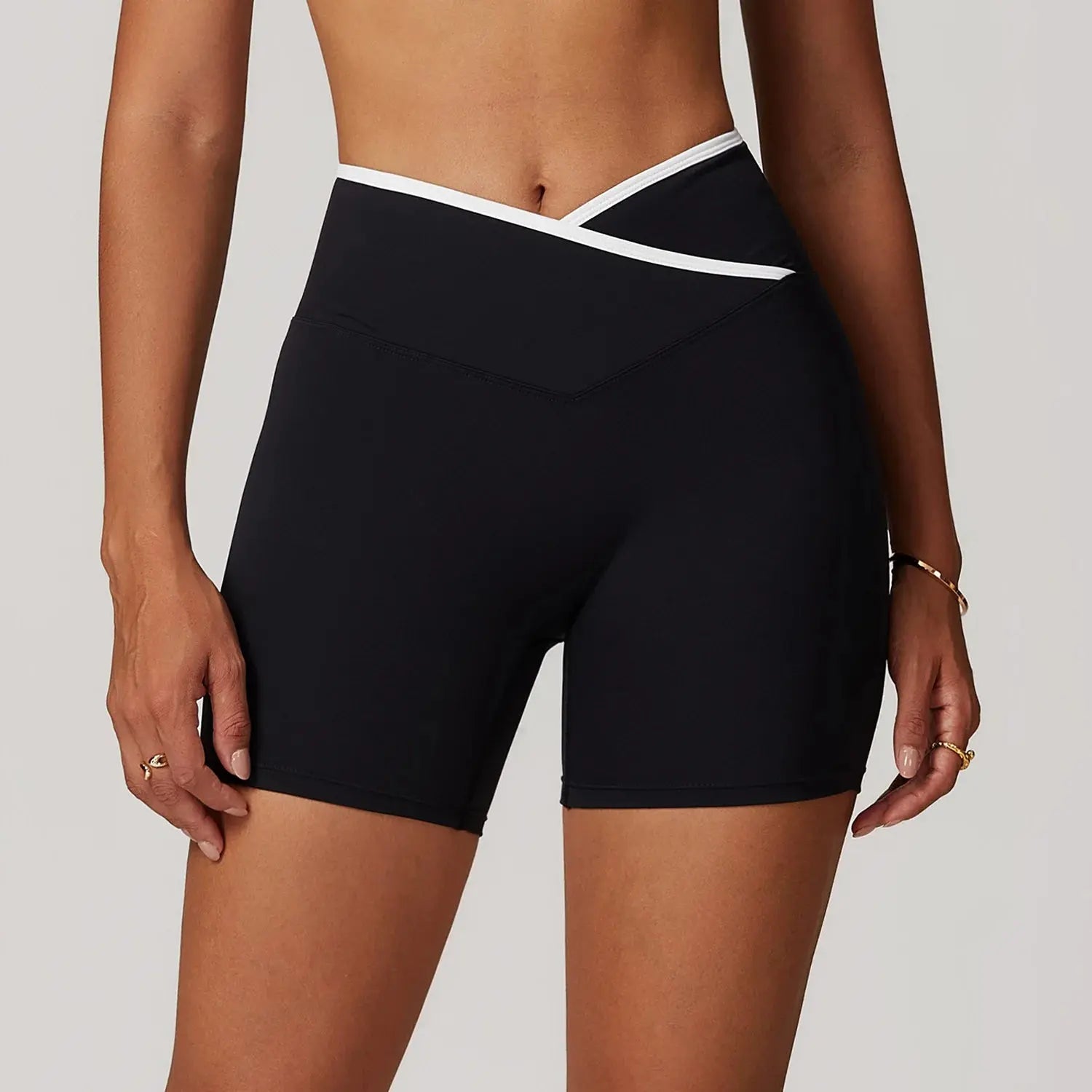 Ensemble Fitness Femme 2 Pièces Débardeur Dos Nu et Legging Taille Haute - SD491+SD350