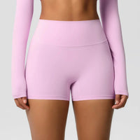 Ensemble Yoga Femme 2 Pièces Sans Manches Col Halter Côtelé Sans Couture - Y3530118