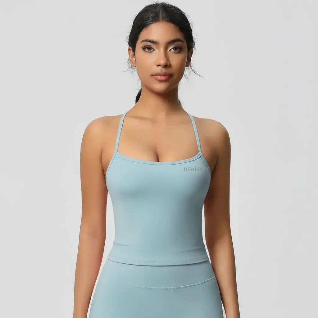 Top Long Côtelé — Sans Couture