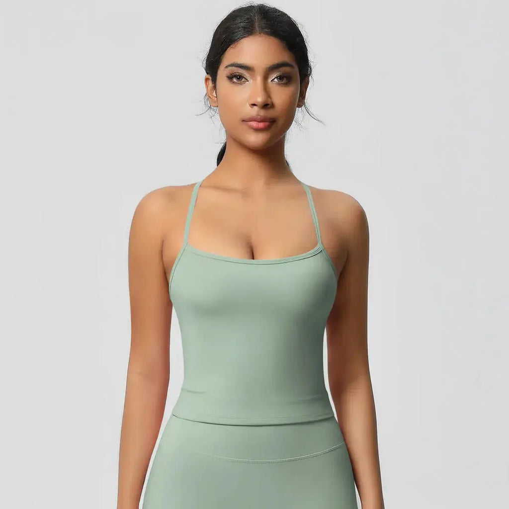 Brassière côtelée sans couture ROYLES