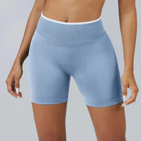 Ensemble Yoga Femme 2 Pièces Bloc Couleur Léopard Sans Couture - New Trend