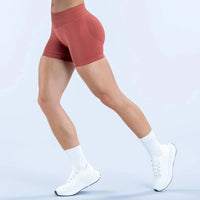 Short de Sport Femme Taille Haute Sans Couture - JY5296