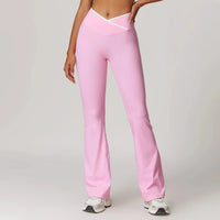 Ensemble Fitness Femme 2 Pièces Débardeur Dos Nu et Legging Taille Haute - SD491+SD350