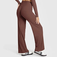 Legging Yoga Femme Jambe Large Taille Haute Contrôle Ventre - YK1339-RX