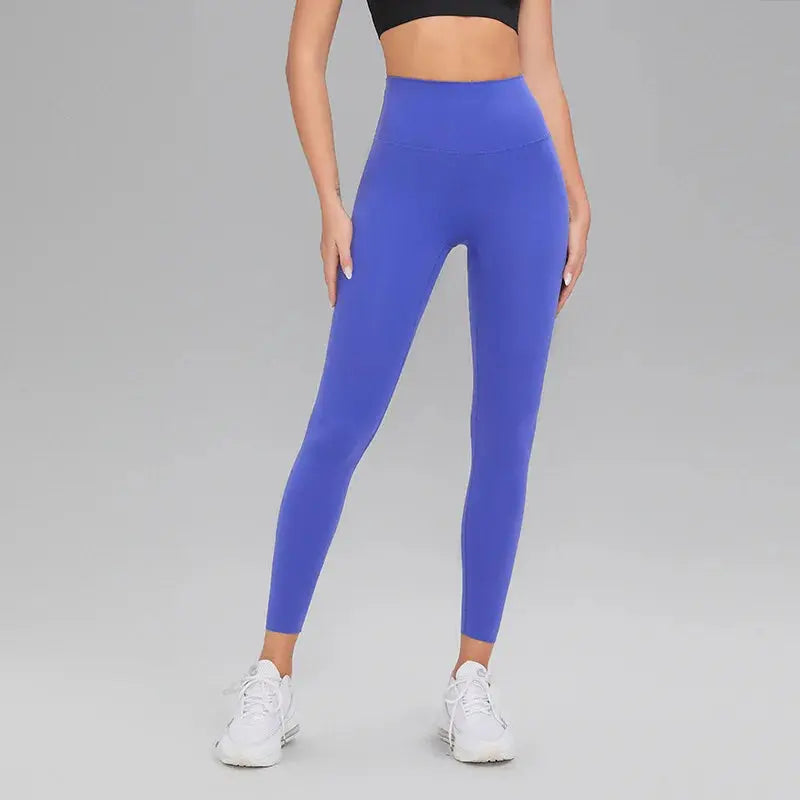 Legging Yoga Femme Taille Haute Contrôle Abdominal - Doux et Extensible