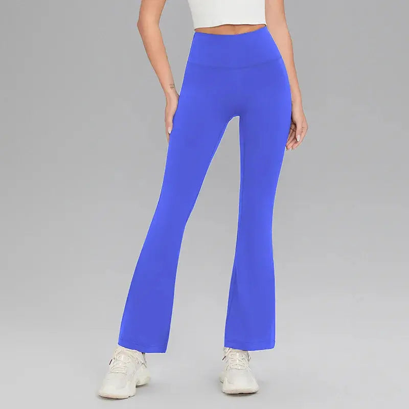 Legging Yoga Femme Taille Haute Évasé - Effet Galbant et Contrôle Abdominal
