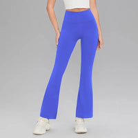 Legging Yoga Femme Taille Haute Évasé - Effet Galbant et Contrôle Abdominal