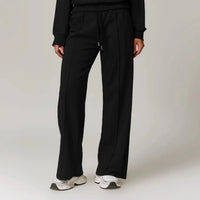 Ensemble Sport Femme 4 Pièces - Débardeur, Sweat à Capuche, Haut à Manches Longues et Pantalon Jogger - Joyyoung